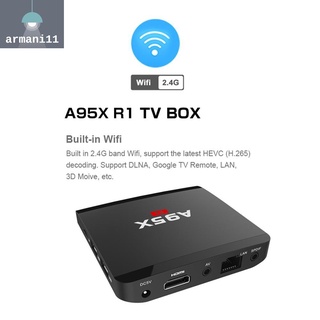 A95X R1 Amlogic S905W Quad Core Android 7.1 Smart TV Box 1G + 8G Reproductor Multimedia (7)