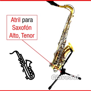Atril Para Saxofon Alto O Tenor Reforzado Soundking Mc (4)