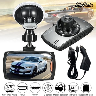 [SlipRain] 2.5 Inch LCD 1080P Car DVR Camera Dash Cam Video Recorder G-sensor Night Vision