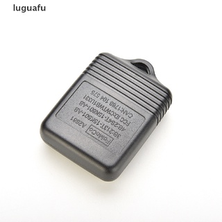 luguafu 1x reemplazo sin llave de entrada remota llave fob shell titular para ford 3 botones alarma mx