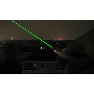 Lente puntero láser verde 5 ojos distancia alcance 3 kilómetros 8-D