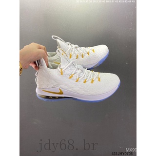 Nike Lebron XV EP 15 Battleknit” 15ª geração de James Tênis de basquete Tênis da moda com amortecimento de choque almofada de ar Tênis de basquete