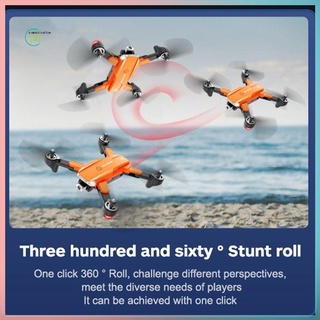 prometion s6 4k alta definición pixel drone cámara wifi fpv hight modo de retención una tecla retorno brazo plegable quadcopter rc drone para niños regalo