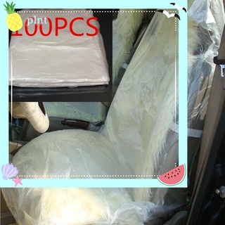 Plnt 100 x cubierta protectora De aislamiento De seguridad Transparente impermeable Para asiento De coche Universal