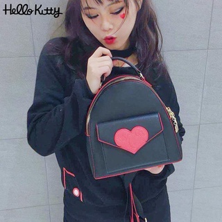 nuevos productos Hellokitty dulce color de contraste amor mochila mochila 2020 moda nuevo color de contraste Hello Kitty bolso de mujer