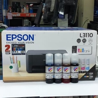 Epson L3110 impresora + tinta Uv Exprint tinta Bundling