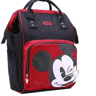 12.12 oshe Disney Mickey Minnie Mouse bolsa de pañales mochila - bolsa de pañales!!