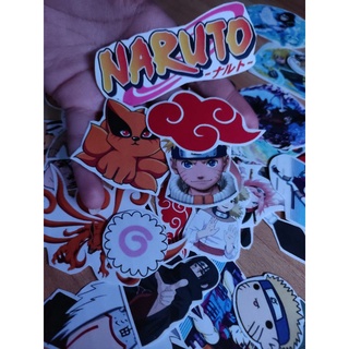 Stickers de Naruto 10 pz Anime