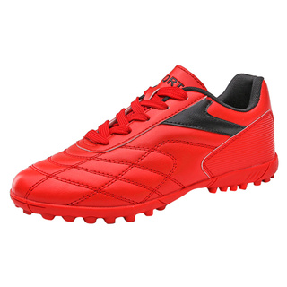 ♛fiona01♛ Couple Broken Nail Soccer Shoes Student Short Nail Training Bottom Sneakers