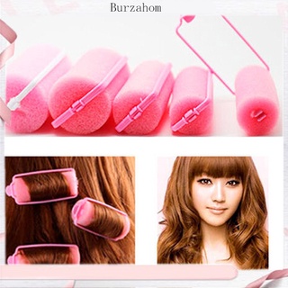 Bur_6 pzs esponja esponja de espuma rizadores para el cabello/rodillos para cabellos de salón/herramientas de estilo (1)