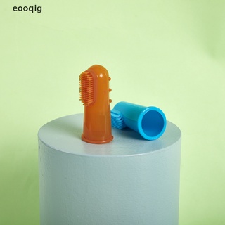 eooqig cepillo de dientes suave para bebés/cepillo de dientes para limpieza de dientes/cepillo de silicona de grado alimenticio mx