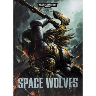Warhammer 40k Space Wolf