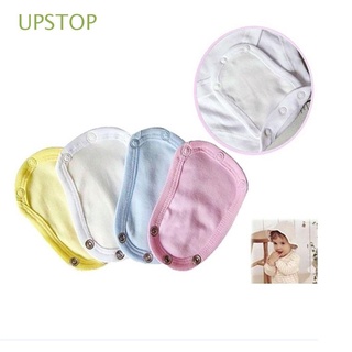 upstop 4 colores nuevo pañal alargar suave cambio de almohadillas cubre mono almohadillas bebés mono extender durable algodón mono extender/multicolor