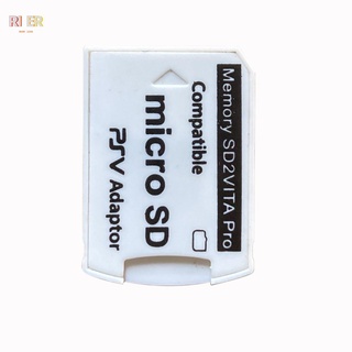 Versión SD2VITA para PS Vita tarjeta de memoria TF para PSVita tarjeta de juego PSV 1000/2000 sistema adaptador SD Micro-SD tarjeta r15