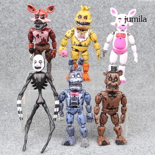 JUL Five Nights at Freddy\'s Funko figuras de acción LED desmontable niños muñeca juguete regalo