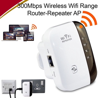 Le Extensor De Repetidor inalámbrico 300mbps Wi-Fi 802.11 Ap router De rango Wifi