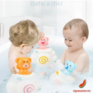 【xiguasummer】Baby Bath Water Spraying Shower Toy Toddlers Bath Tub Toy Kids Bathroom Toys