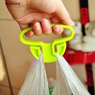 mutisko llevar máquina de alimentos mango bolsa de transporte anillo colgante anillo de compras ayudante de plástico anillo mx