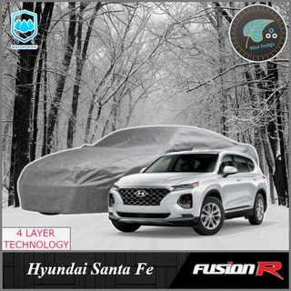 Hyundai SANTA FE Fusion R 4 capas cubierta del coche