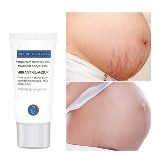 Vibrante GLAMOUR embarazo marca de estiramiento crema de eliminación de embarazo cicatrices acné maternidad reparación crema Anti Winkles reafirmante Bo (1)