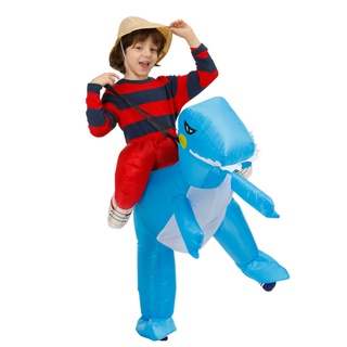 niños inflable dinosaurio disfraz fiesta cosplay disfraces animal niño traje anime purim dino niños niñas disfraz de halloween (8)