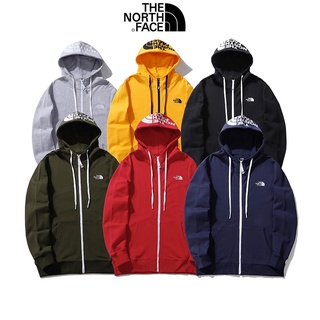 THE NORTH FACE Coats ready stock High quality zipper coat 100% cotton loose jacket Hot sale For Women/Men