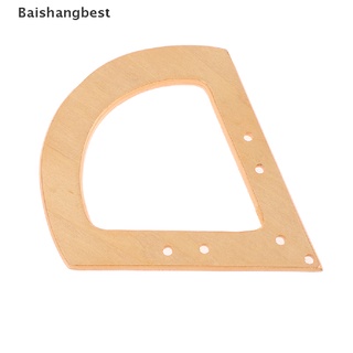 [bsb] bolsa de bambú de madera en v de repuesto diy hecha a mano de mano asas de bolsas de la parte [baishangbest]