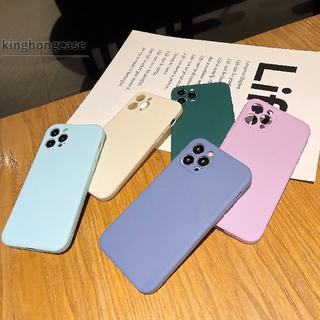 Macaron Color Simple Silicone Case Phone Cover For Xiaomi Redmi