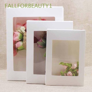 Fallforbeauty1 caja De Papel Kraft Para decoración De fiestas/regalo/multicolor