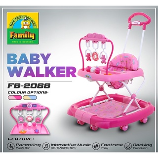 Baby walker family 2068/BW 2121/bebés ayudas para caminar