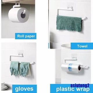 (asiutong2) soporte para rollos de papel de cocina, toallero, trapo, soporte de papel higiénico (9)