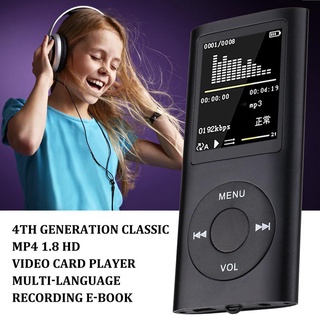 [storesend] Mp4 1.8 Video Card Mp4 Mp3 Player Multi-Language Recording E-Book Walkman (3)