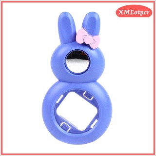 [xmeotpcr] 1 pieza precioso conejo selfie y lente de primer plano espejo para mini 8 mini 9 mini 8+ mini 7s polaroid 300 instant (5)