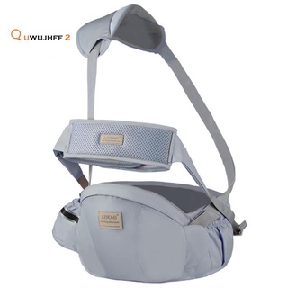 ainomi baby sling carrier walkers taburete de cintura canguro frente frente recién nacido asiento de cadera bebé portador de envoltura bolsa titular de cadera gris