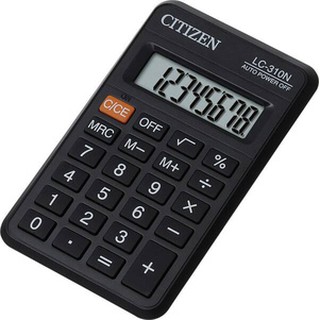 Citizen LC-310N - calculadora ciudadana
