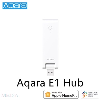 Aqara E1 Hub Inteligente certificado Zigbee 3.0 App control Remoto control De Voz Siri hogar Inteligente trabajo Apple Homekit Mijia App Media