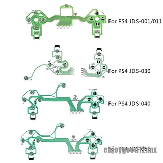 enjoy/ reemplazo de botones de cinta de circuito de la junta para PS4 PRO película conductiva flex Cable