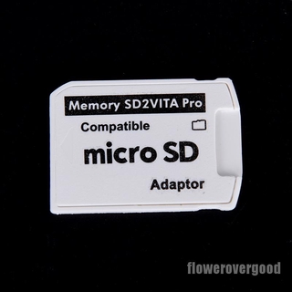 TodayGood TF adaptador de tarjeta de memoria para SD2VITA PSVSD Pro PSV PSVita