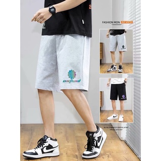 (M-8Xl) pantalones cortos reflectantes de cinco puntos pantalones de baloncesto pantalones de los hombres sueltos casual verano crisantemo noche running pantalones deportivos marea