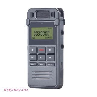 mayma digital grabadora de voz 8 gb digital grabadora de voz grabadora de audio con reconocimiento de voz para entrevistas reuniones usb recargable (1)
