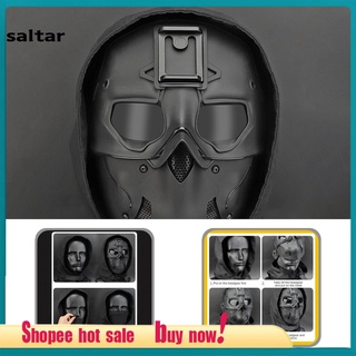 saltar.mx Lightweight Face Bandana Airsoft Paintball Hunting Protective Bandana Solid for Outdoor