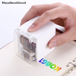 [maudlandgood] mini impresora de alimentos de mano de tinta comestible portátil de inyección de tinta pluma de impresión personalizada diy.