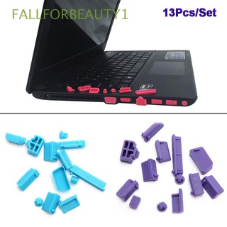 Fallforbeauty1 puerto Usb Hdmi De silicona Para tableta/Pc/Laptop Rj45/enchufe antipolvo/Multicolorido