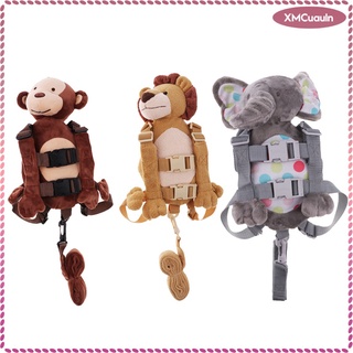[Ready Stock] Toddler Anti-lost Harness Leash Backpack Baby Walking Safety