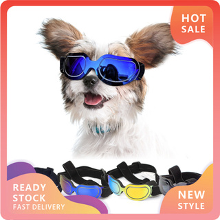 RAN-DOG UV Protection Waterproof Anti-fog Dog Cat Sunglasses Goggles Eyewear Pet Supply