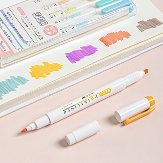 Mohamm 5 pzas/bolígrafo marcador creativo Multi-Corte con doble punta/útiles escolares/oficina (4)