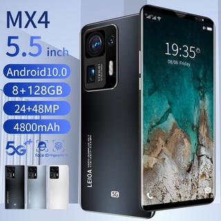 Smartphone MX4 5.5 Pulgadas 8GB RAM + 128GB ROM Dual Sim Standby Reconocimiento Facial (Memoria Opcional)