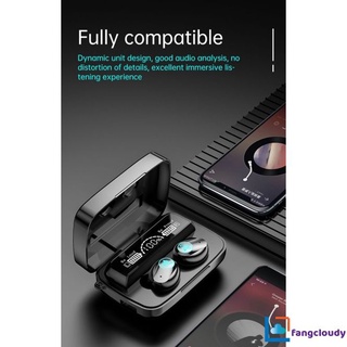 M9-16 TWS Auriculares Bluetooth Inalámbricos Caja De Carga Para Iphone Samsung Huawei Xiaomi OPPO fangcloudy