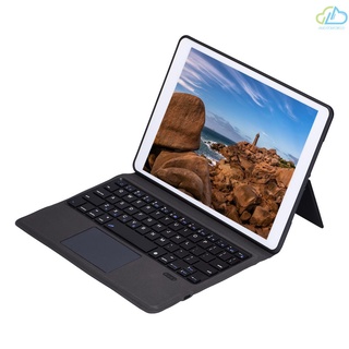 Funda protectora para Tablet a&W con teclado BT inalámbrico Compatible con iPad Air3 (2019)/iPad Pro /iPad (2019)/iPad (2020)