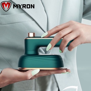 Myron Hot Garment vaporizador de viaje Mini hierro eléctrico portátil pequeño hogar plancha de vapor|Plancha de mano